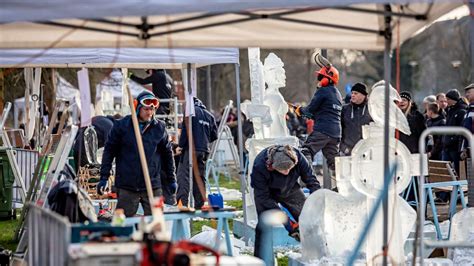 limburgs duo wint nk ice carving  maastricht limburg