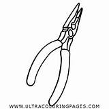 Alicates Pinze Pliers Ultracoloringpages Stampare sketch template