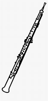 Oboe Drawing Clarinets Draw Easy Music Kindpng sketch template