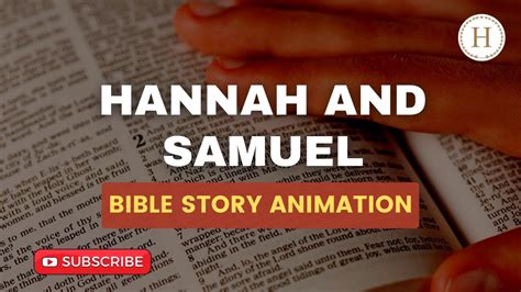 hannah  samuel animation bible story  story  hannah bible