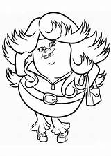 Coloring Pages Troll Hunter Trolls Cartoons Template sketch template