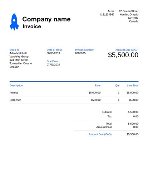 invoice templates customize  send    seconds