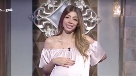 egyptian tv presenter jailed over ‘immoral pregnancy