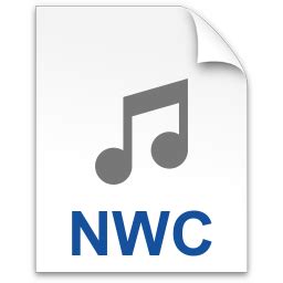 file extension nwc   open  nwc file
