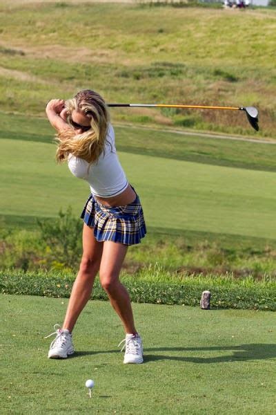 Busty Teen Pics Big Boobs Busty Girls Sexy Girls Are Playing Golf