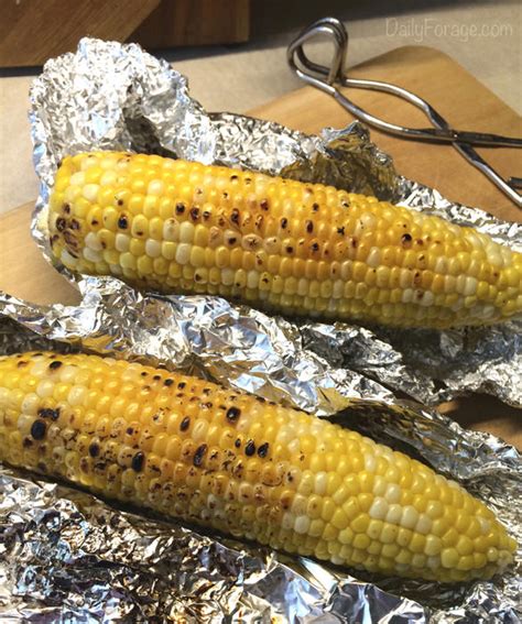 Stovetop Grilled Corn On The Cob Daily Forage Gluten Free