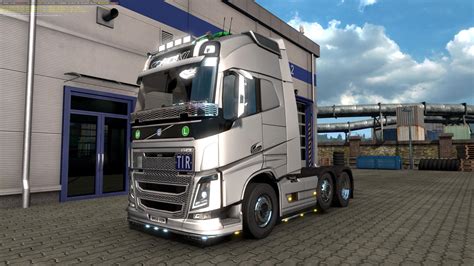 ets volvo fh  reworked fix  euro truck simulator  modsclub
