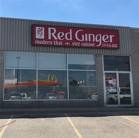 franchise red ginger