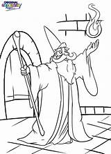 Coloring Pages Wizard Presidents Getcolorings President Kids Getdrawings Spell Color sketch template