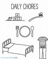Chore Chores Toddler Chart Momtastic Resolutions Help Year Kids sketch template