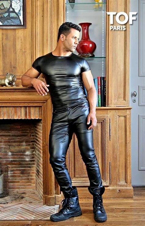 pin by david strom on z mens leather clothing mens