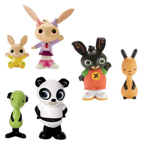 bing friends figure gift set toy  official bing store