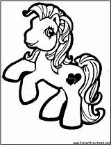 Pony Cartoons Coloriages Poney Colouring Ponies Bestcoloringpagesforkids sketch template