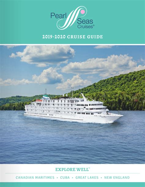 request  pearl seas cruise brochure great lakes cruises