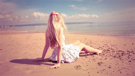 Wallpaper Sunlight Blonde Sea Sand Love Photography Beach