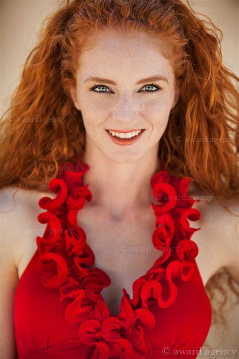 virginia hankins red hair woman beautiful redhead fire