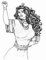 Coloring Pages Victorious Getdrawings Justice sketch template