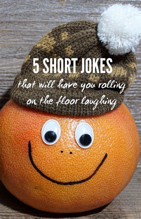 5 Short Jokes That Will Have You Rolling On The Floor