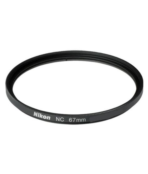 nikon mm clear filter  price  india buy nikon mm clear filter    snapdeal