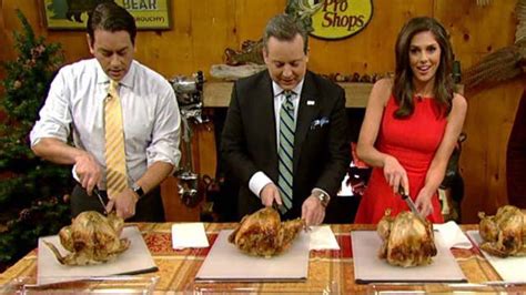 fox and friends thanksgiving turkey carve off on air videos fox news