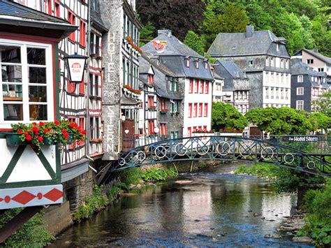 monschau eifel germany