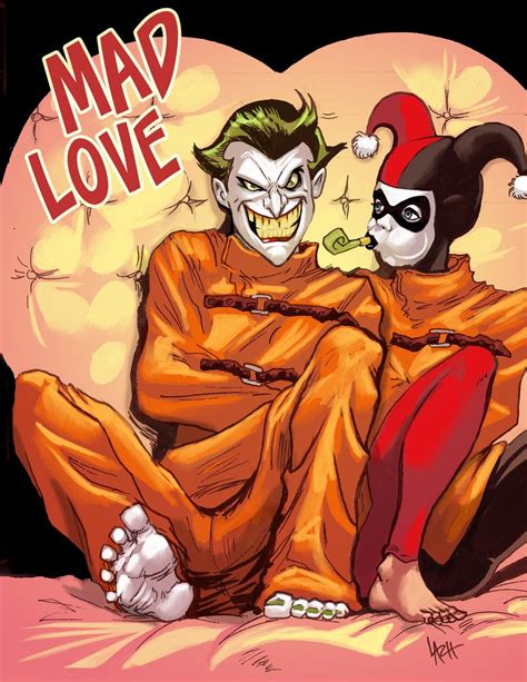 Mad Love Joker Classic Harley Artist Unknown Lost