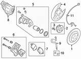 Mazda Brake Rear Brakes Caliper Parts Disc Parking Piston Electric Right Diagram Actuator Walser Body Mexico Park sketch template