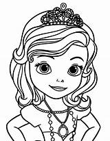Sofia Coloring Princess Pages First ระบาย ภาพ Print Printable โซ เฟ Color Colouring Coloriage Princesse Cartoon Mermaid Sheets Disney Fotolip sketch template