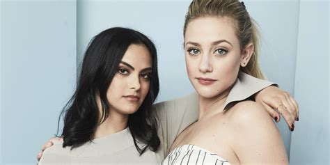 Riverdale S Lili Reinhart And Camila Mendes Say Their