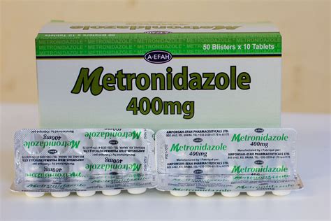 metronidazole mg