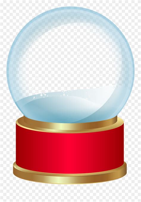 empty snow globe png clipart  pinclipart