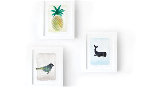 printable art prints     nursery gallery wall