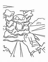 Pokemon Coloring Pages Choose Board sketch template