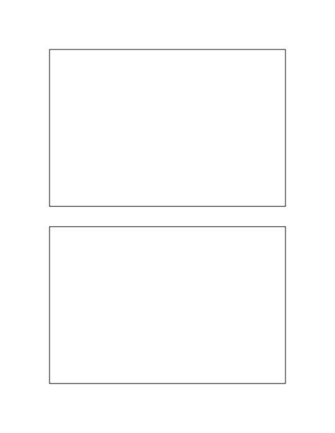 postcard template  inches   pertaining  microsoft