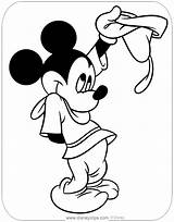Mickey Coloring Mouse Medieval Pages Disneyclips Misc sketch template