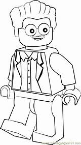 Lego Coloring Stan Lee Coloringpages101 Pages sketch template