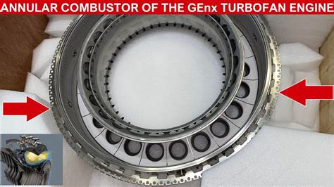 What Is Annular Combustion Chamber Annular Combustor Genx Turbofan