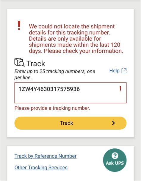 numbers   tracking   tracking wont work seller