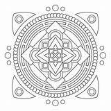 Mandala Coloring Pages Printable Mandalas Abstract Print Color Stress Para Colorir Stencils Relieve These Help Aztec Meditate Book Adults Designs sketch template