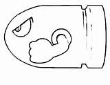Kart Toad Clipartmag Kleurplaat Luigi Tangled Galaxy sketch template