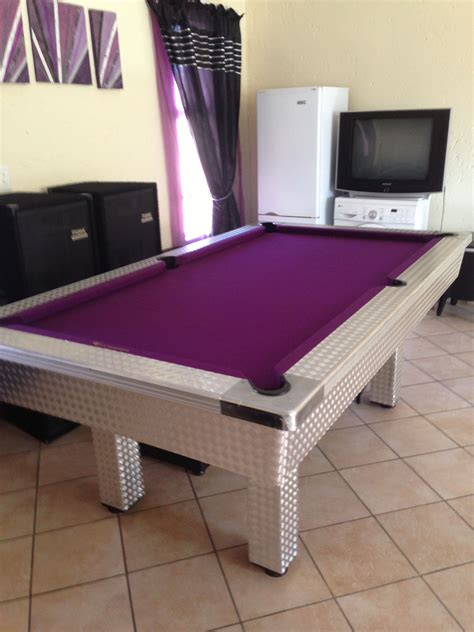 my purple pool table 1 mesas de bilhar bilhar mesa