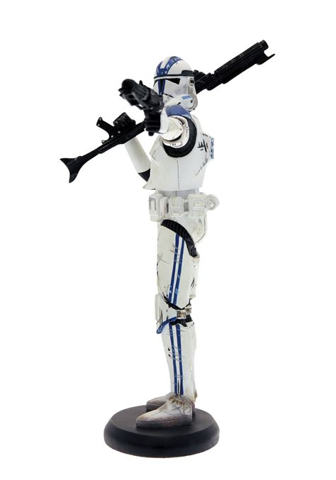 Star Wars 501st Legion Clone Trooper Statue