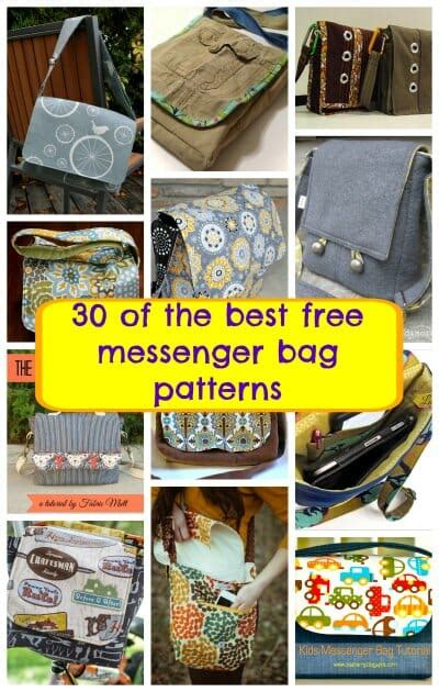 messenger bag patterns  sew easy