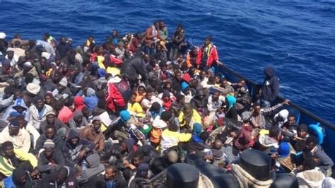 Migrants Killed In Religious Clash On Mediterranean Boat Bbc News
