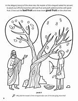 Mormon Nephi Allegory Lds Vineyard Parable Obtains sketch template