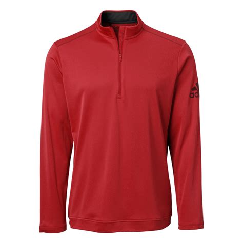new adidas climawarm classic 1 2 zip golf pullover comfortable pick