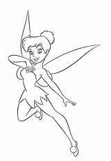 Tinkerbell Pages sketch template