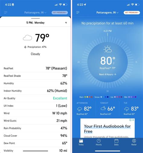 weather apps  iphone  ipad
