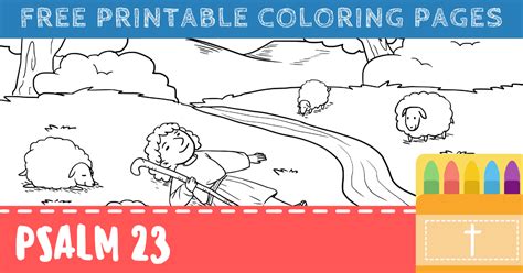 printable psalm  coloring pages  kids connectus