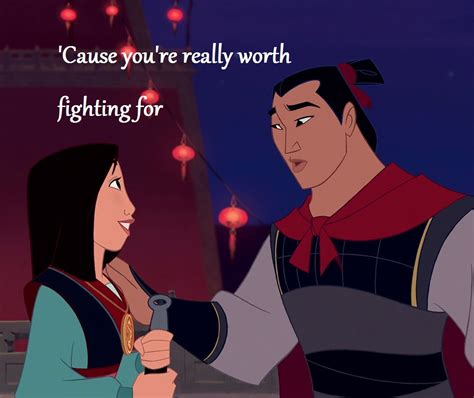 mulan s songs these are things which could have be in the movie or things i hear people wishing